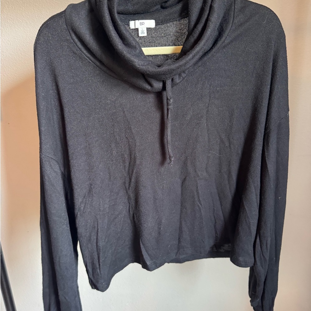 BP Black Cowl Neck Sweater